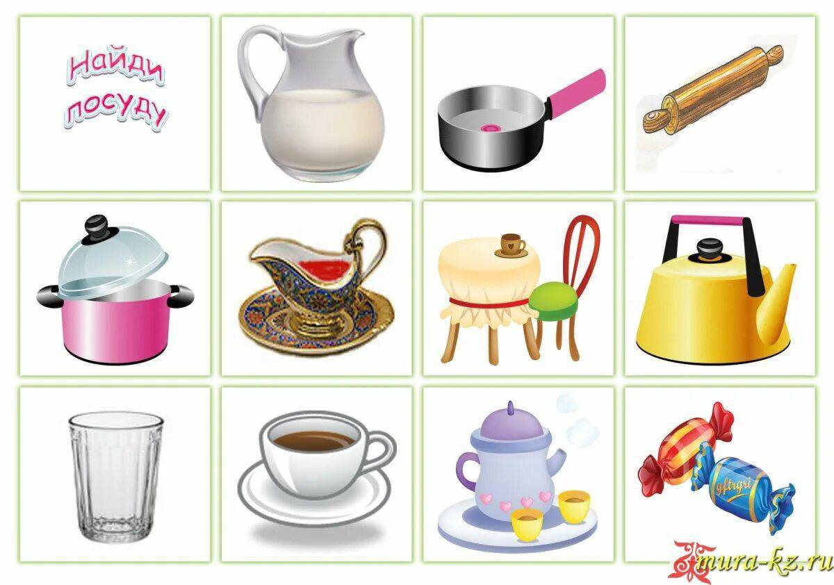 Чайная посуда для детей #18