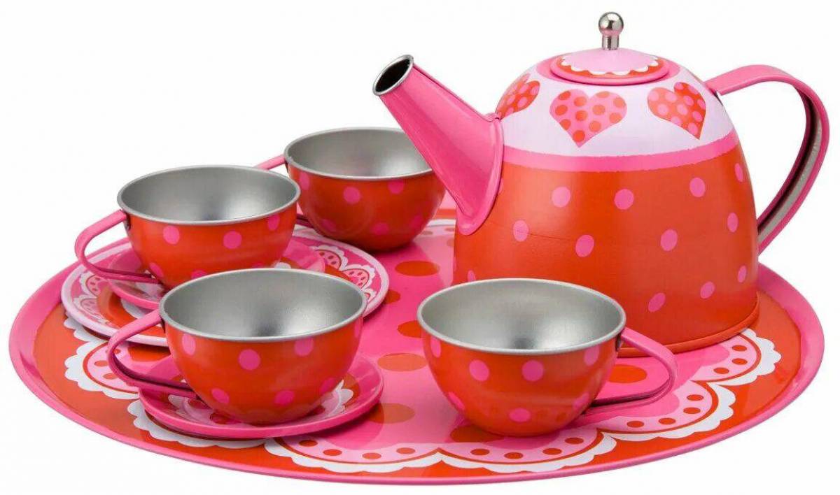 Чайная посуда для детей #23