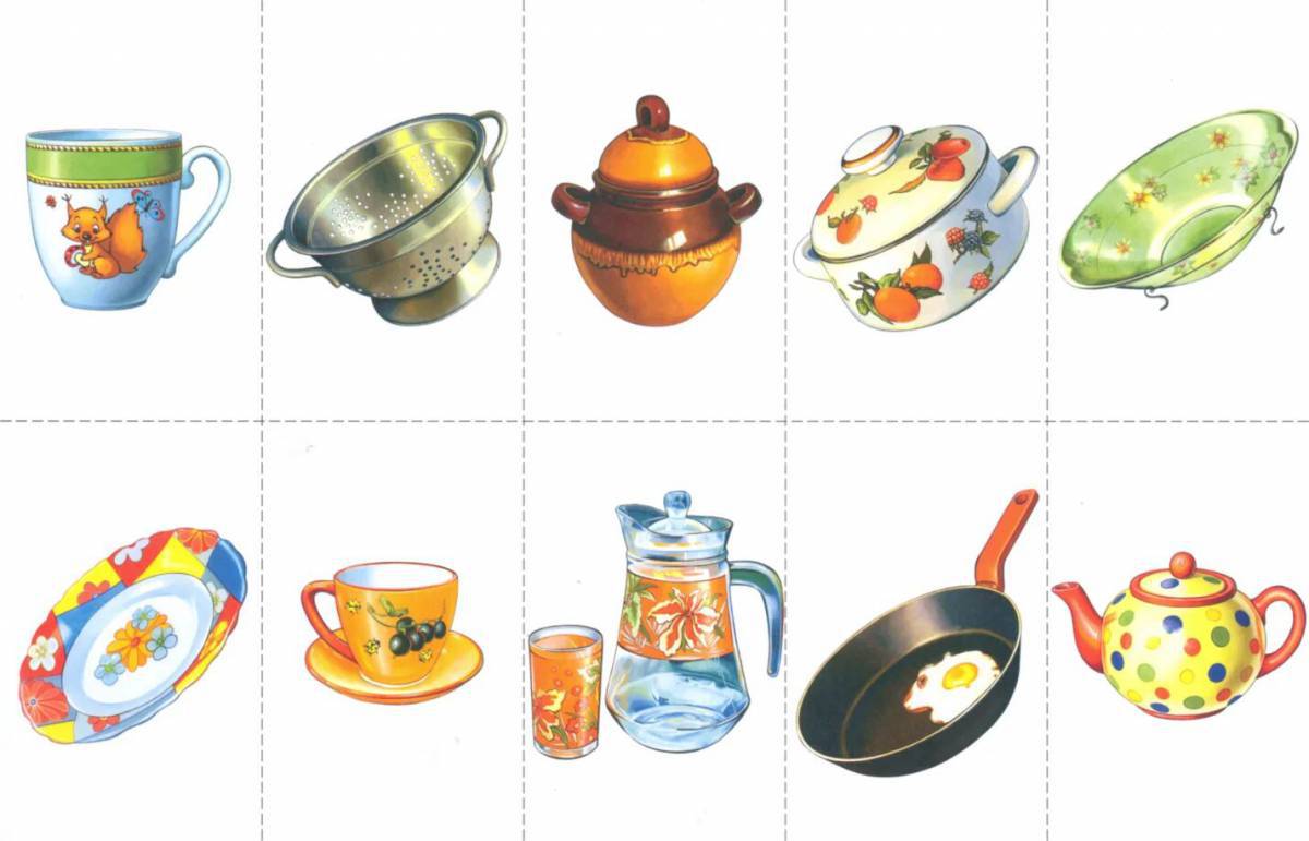 Чайная посуда для детей #25