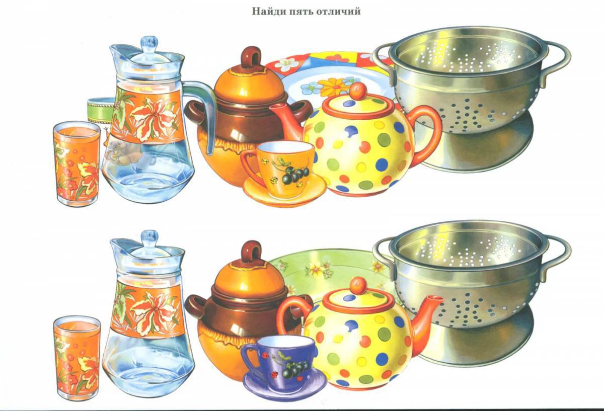 Чайная посуда для детей #31