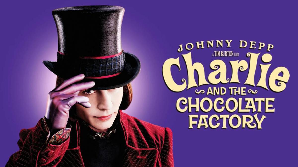 Чарли и шоколадная фабрика #12
