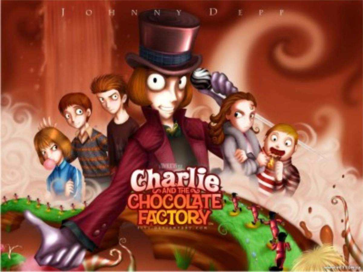 Чарли и шоколадная фабрика #32