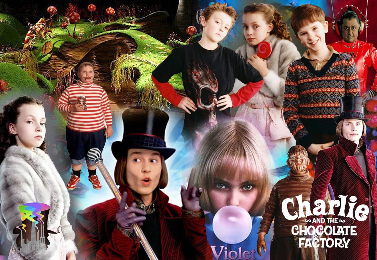 Чарли и шоколадная фабрика #34