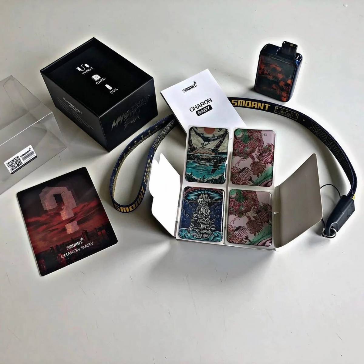 Черон мистери бокс. Вейп Charon Baby Mystery Box. Smoant Charon Baby Mystery Box. Набор Smoant Charon Baby Mystery Box. Smoant Charon Baby Мистери бокс.