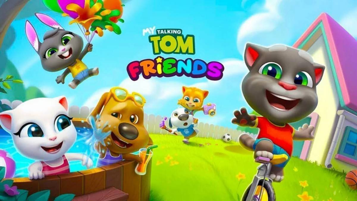 Друзья тома. Игра talking Tom friends. Игра talking Tom friends Бекка. Игра том и его друзья 2. Говорящий том и друзья 2.