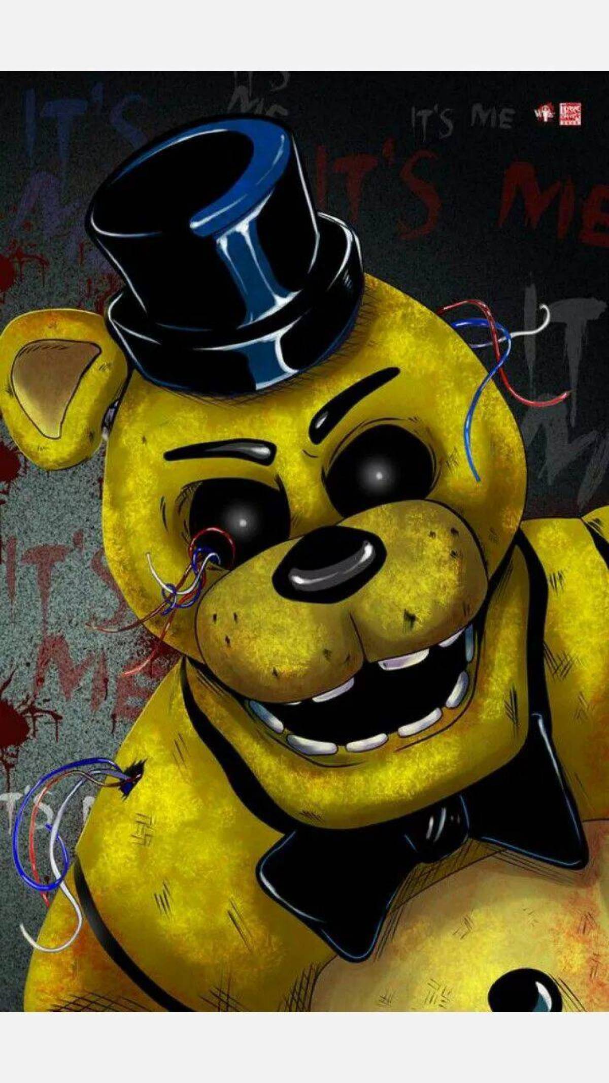 Картинки golden freddy