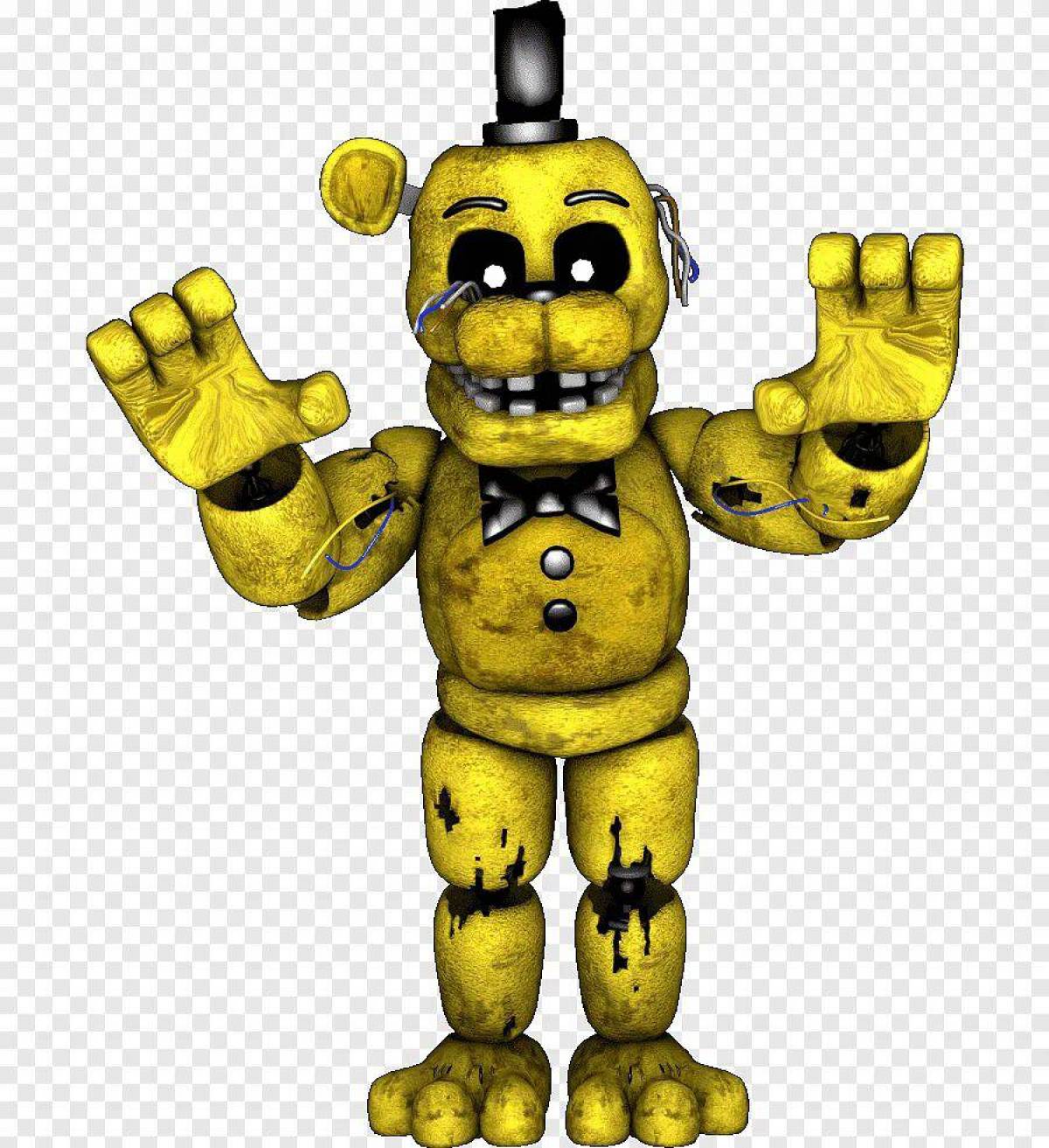 Golden freddy. Голден Фредди. АНИМАТРОНИК Голден Фредди. АНИМАТРОНИК ГОЛКОН Фредди. Олд Голден Фредди.