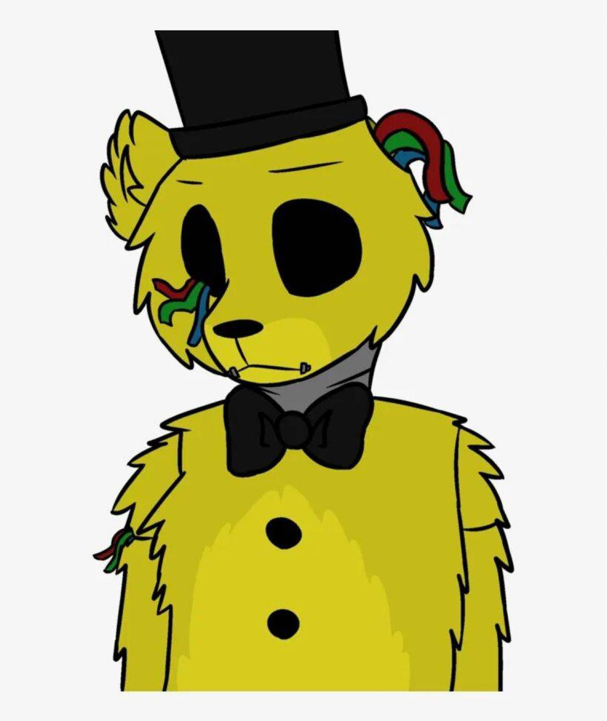 Golden freddy. Голден Фредди. ФНАФ Голден Фредди. АНИМАТРОНИК золотой Фредди. АНИМАТРОНИК Голден Фредди.