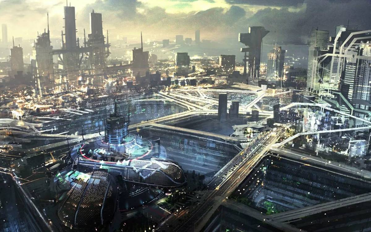 Города будущего сегодня. Экуменополис. Экуменополис Sci-Fi. Экуменополис 2100. Feng Zhu.