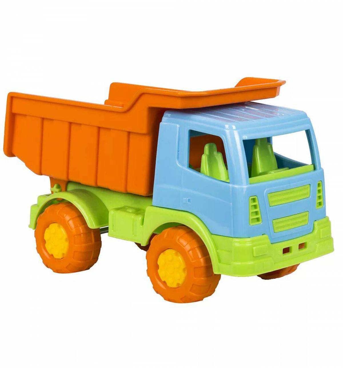 Детские грузовички. Самосвал Orion Toys х1, 20 см. Автомобиль-самосвал 45929s. Грузовые машины для детей. Машина самосвал игрушка.
