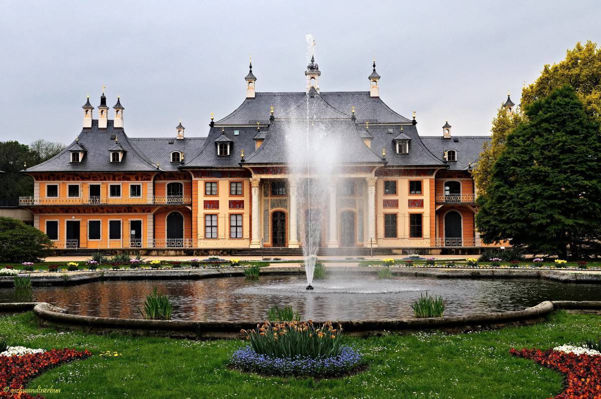 европейские дворцы