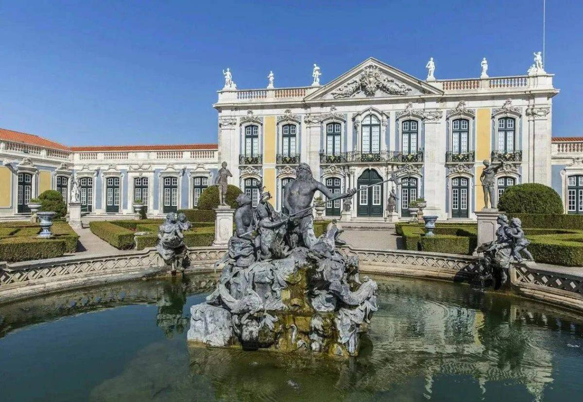 Дворец Келуш Лиссабон