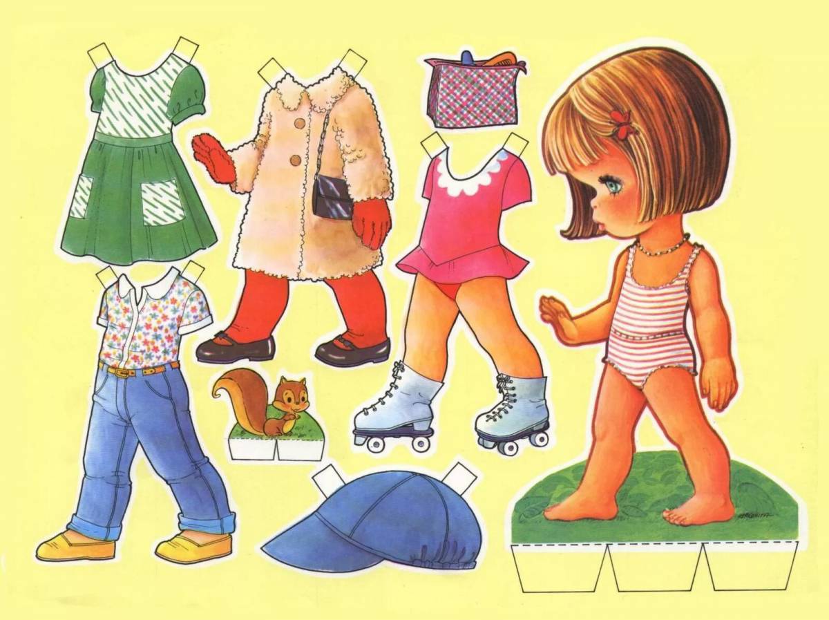 Картинки девочек с одеждой. Бумажные куклы. Весенняя одежда для бумажной куклы. Оденем куклу на прогулку. Бумажные куклы с одеждой.