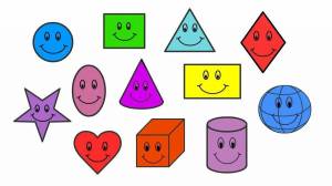 Раскраска геометрические фигуры для детей 4 5 лет #17 #52081