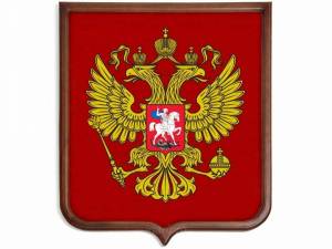Раскраска герб россии для детей #13 #52346