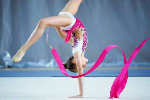 Раскраска гимнастика #6 #52944