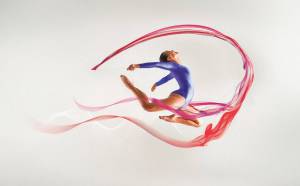 Раскраска гимнастика художественная #1 #52960