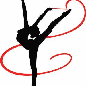 Раскраска гимнастика художественная #8 #52967