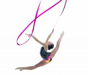 Раскраска гимнастика художественная #13 #52972