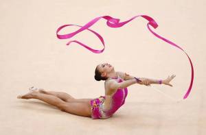 Раскраска гимнастика художественная #19 #52978