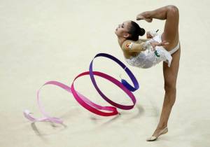 Раскраска гимнастика художественная #21 #52980