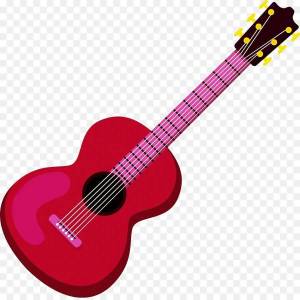 Раскраска гитара для детей #15 #53030