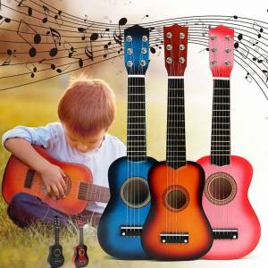 Раскраска гитара для детей #16 #53031
