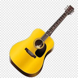 Раскраска гитара для детей #18 #53033