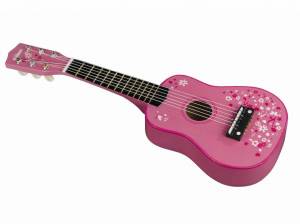 Раскраска гитара для детей #27 #53042
