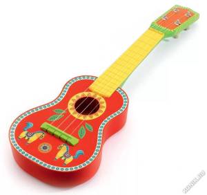 Раскраска гитара для детей #28 #53043