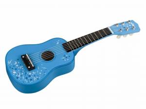Раскраска гитара для детей #33 #53048