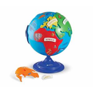 Раскраска глобус для детей #14 #53085