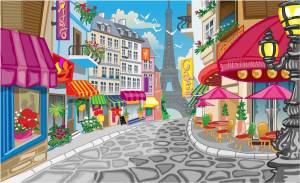 Раскраска город для детей #6 #53732