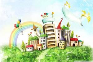 Раскраска город для детей #25 #53751