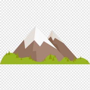 Раскраска горы для детей #9 #53970