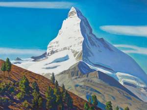 Раскраска горы для детей #10 #53971