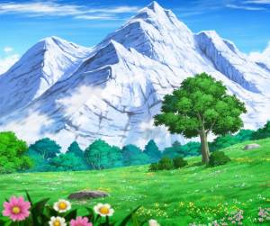 Раскраска горы для детей #30 #53991