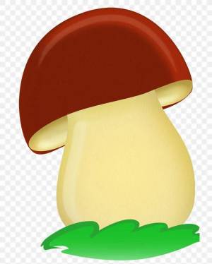 Раскраска грибы для детей #30 #54220