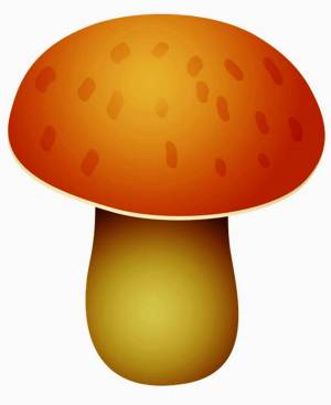 Раскраска грибы для детей #32 #54222