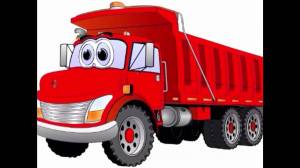 Раскраска грузовик для детей #1 #54328