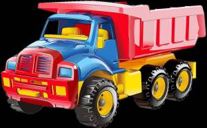 Раскраска грузовик для детей #7 #54334