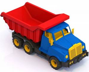 Раскраска грузовик для детей #8 #54335