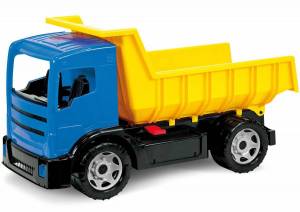 Раскраска грузовик для детей #16 #54343