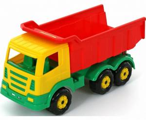Раскраска грузовик для детей #21 #54348