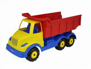 Раскраска грузовик для детей #22 #54349