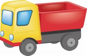Раскраска грузовик для детей #25 #54352