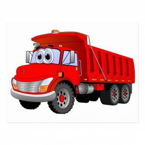 Раскраска грузовик для детей 3 4 лет #14 #54368