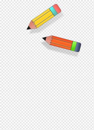 Раскраска два карандаша #7 #55174