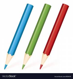 Раскраска два карандаша #11 #55178