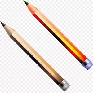 Раскраска два карандаша #14 #55181